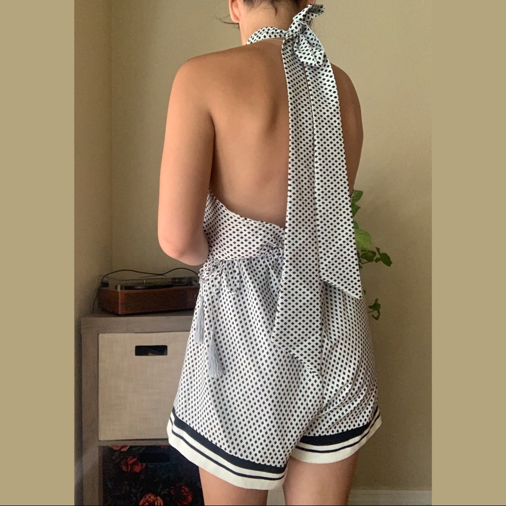 Backless Romper - Picture 3 of 3